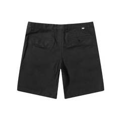 Jonathan Light Twill Shorts - Black