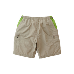 Nylon Utility Short - Dune