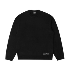 Pull Col Rond - Dark Navy