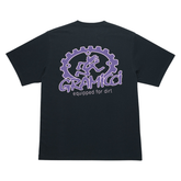 Equipped For Dirt Tee - Vintage Black