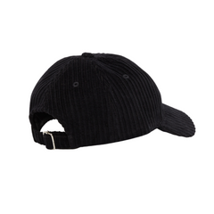 Casquette Charlie Corduroy - Black