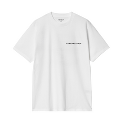 S/S Home State T-Shirt - White