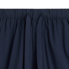 Poplin Pyjamas Shorts - True Navy