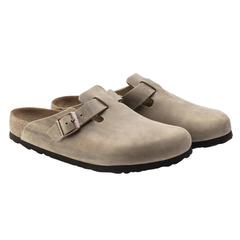 Boston Soft Footbed Natural Leather Oiled - Tabacco Brown