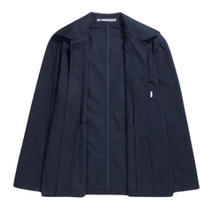 Norse Standard Twill Overshirt - Dark Navy