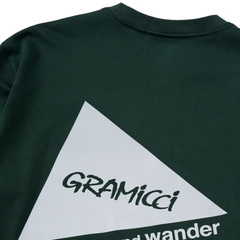 Gramicci Backprint L/S Tee - Green
