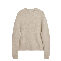 Yak Sweater - Beige