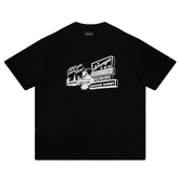 Wish You Were Here T-Shirt - Black