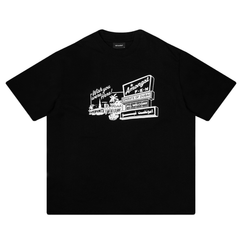 Wish You Were Here T-Shirt - Black