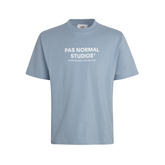 Off-Race Logo T-Shirt - Light Blue