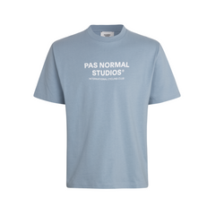 Off-Race Logo T-Shirt - Light Blue