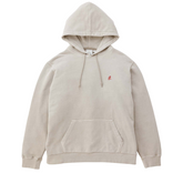 One Point Hooded Sweatshirt - Sand Pigment