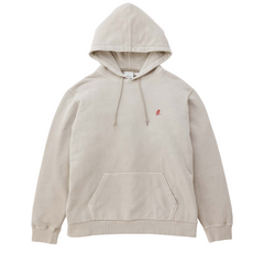 One Point Hooded Sweatshirt - Sand Pigment