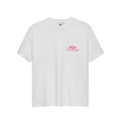 Pearl Readings Tee - Washed White
