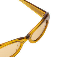 RAMONA - Crystal Yellow/Yellow Lens