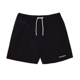 Crinkle Swim Shorts - Black
