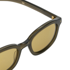 THEO - Crystal Olive / Smoked Olive Lens