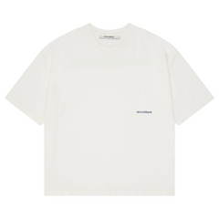 Box T-Shirt - Oat/Black
