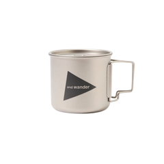 Titanium Mug 500ml - Silver
