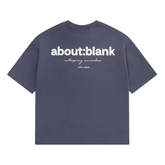 Box T-Shirt - Smoke Blue/Ecru