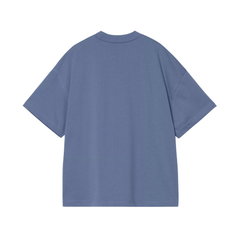 S/S Lyntos T-Shirt - Blue Iris