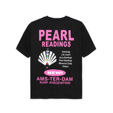 Pearl Readings Tee - Black