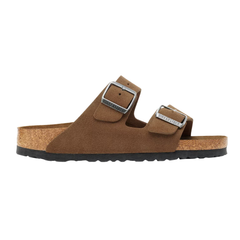 Arizona Soft Footbed Suede Leather - Dark Tea Tonal