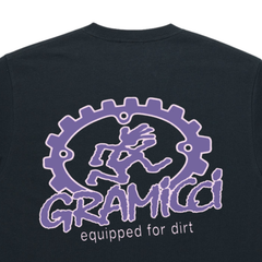 Equipped For Dirt Tee - Vintage Black