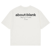 Box T-Shirt - Oat/Black