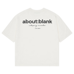 Box T-Shirt - Oat/Black