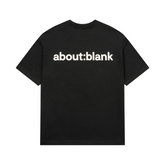 Reverse T-Shirt - Black/Ecru