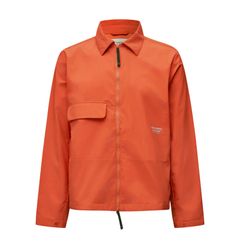 Off-Race Utility Jacket - Hibiscus Orange