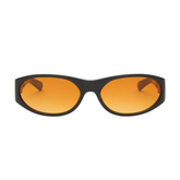 EDDIE KYU - Solid Brown / Sunset Orange Lens
