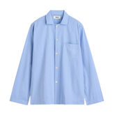 Poplin Pyjamas Shirt - Pin Stripes