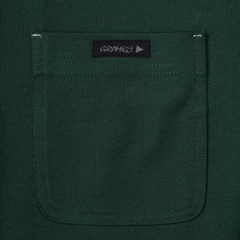 Gramicci Backprint L/S Tee - Green