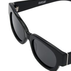 SHADE 01 - Solid Black/Solid Black Lens Lens