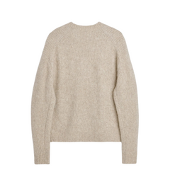 Yak Sweater - Beige