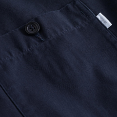 Norse Standard Twill Overshirt - Dark Navy