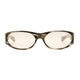 EDDIE KYU -Grey Havana / Dust Lens