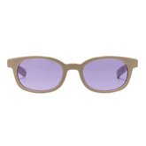 LE BUCHERON - Solid Warm Sand / Solid Lilac Lens