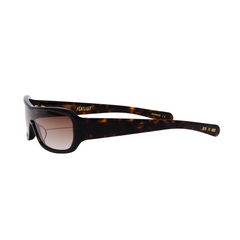 ZOE - Dark Tortoise/Brown Gradient Lens