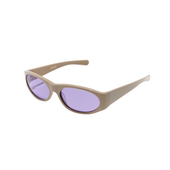 EDDIE KYU - Solid Warm Sand/Solid Lilac Lens