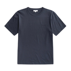Johannes Organic NORSE Logo T-shirt - Dark Navy