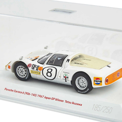 Team Ikuzawa Limited-Edition Japan GP Winning Porsche 906 1:43 Scale Model