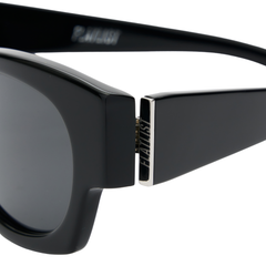 SHADE 01 - Solid Black/Solid Black Lens Lens