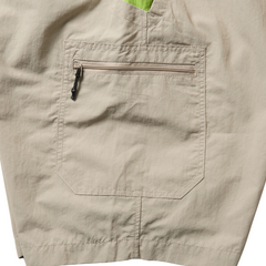 Nylon Utility Short - Dune