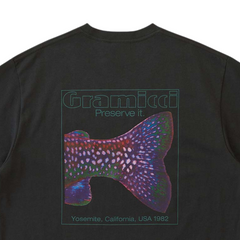 Trouttail Tee - Vintage Black