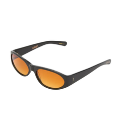 EDDIE KYU - Solid Brown / Sunset Orange Lens