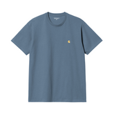 S/S Chase T-Shirt - Positano/Gold
