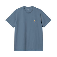 S/S Chase T-Shirt - Positano/Gold